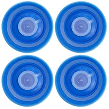 4 шт. 55 мм без брызг прочный многоразовый дозатор крышка бутылки для воды крышка Универсальная Питьевая герметичная защелка на запасной винт Топ