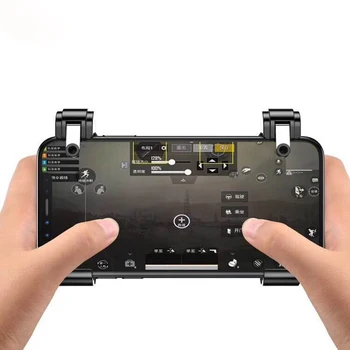 

Aim Key 1 Pair Gaming Trigger For FPS Mobile Game Accessories PUBG Mobile Fire Button FPS Game L1 R1 Shooter AK47 Controller