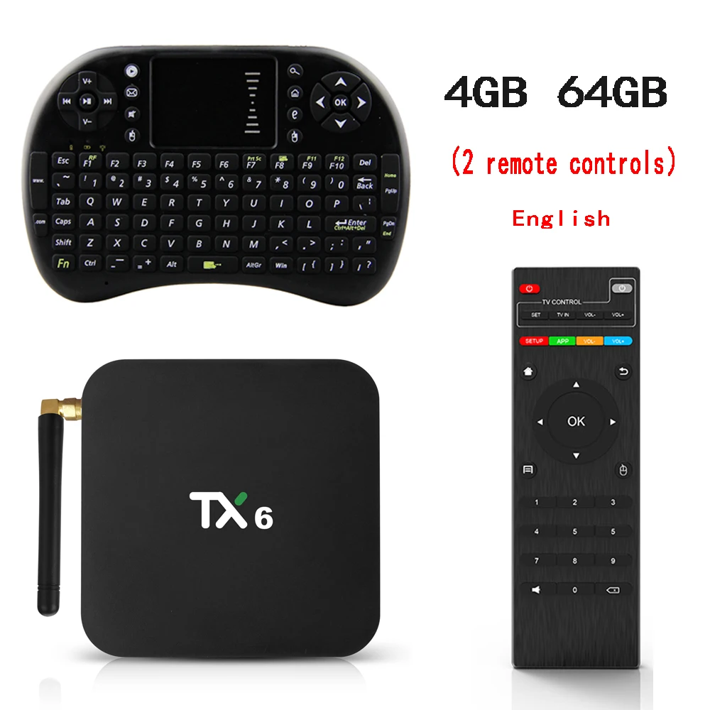 TX6 ТВ коробка android 9 Allwinner H6 4 ГБ 32 ГБ 64 Гб EMMC 2,4 5 ГГц wifi BT4.1 поддержка H.265 Bluetooth 4,0 wifi - Цвет: Фиолетовый