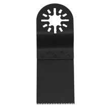 

35mm Wood Metal Blades HCS for Fein Multimaster Ryobi Challenge Multitool Black