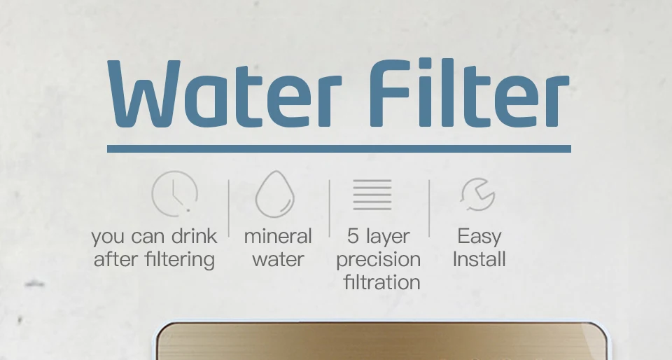 Frap кухонный очиститель фильтры для воды система замены фильтра питьевой ультрафильтрационной системы под раковина столешницы фильтрации