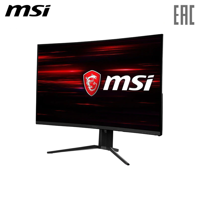 Монитор MSI Optix MAG321CURV 31.5&quot WQHD (3840 x 2160(матовый))/Curved/IPS-level(VA)/AMD FreeSync/Mystic Light/4ms/2xHDMI(2.0)/DP |