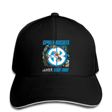 Новая популярная мужская черная бейсболка GORILLA BISCUITS Start Today snapback