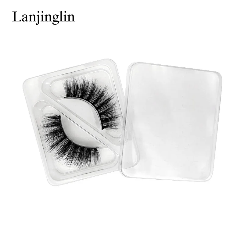 LANJINGLIN 6 pairs wispy natural false eyelash soft volume 3d mink lashes fluffy faux cils makeup eyelashes extension cilios LANJINGLIN 6 pairs wispy natural false eyelash soft volume 3d mink lashes fluffy faux cils makeup eyelashes extension cilios