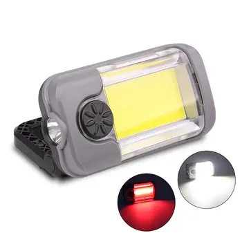 

XPG+COB Lamp Beads Multifunctional Emergency Charging Work Lamp Built-in 1800 Mah Lithium Battery Fixed Focus Lamp