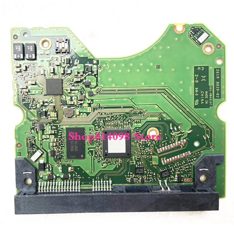 

0B43167 для печатной платы Western Digital desktop, печатная плата № 004-0B43167 , 001-0B43167