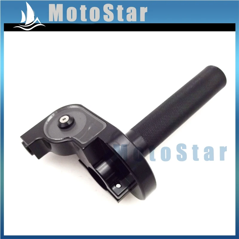 CNC дроссельная Ручка управления для Thumpstar Atomik CRF 50 70 KLX китайский Pit SSR Байк мотоцикл