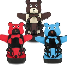 Портативное детское безопасное сиденье, детское кресло, подушка для сиденья с ремнем, детская тележка для покупок, подушка для сиденья, Детские сидячие Чехлы для сидения, коляска