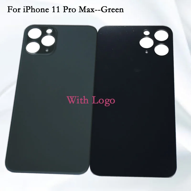 Для iPhone11 Pro Max задняя крышка с большим отверстием для ремонта стекла задняя крышка для батареи Корпус для двери высокое качество запасные части