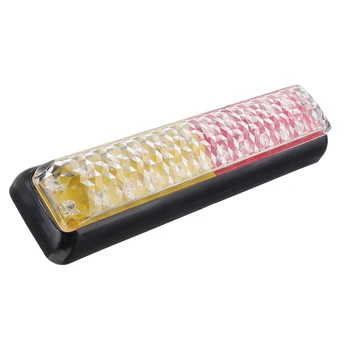 

10-30V Trailer Steering Brake Light Indicator 24 Led Side Light Car Tail Lights Two-Color Models