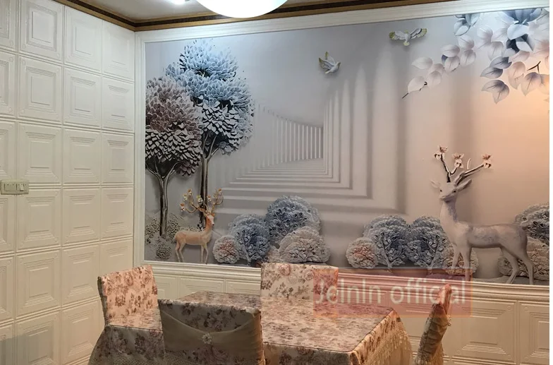 Обои самоклеющиеся 3d пена плинтус линия ноги стены водостойкие наклейки окружающий пол линия талии наклейки на стену