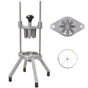 

Cut Fruit Artifact To Go Nuclear Stainless Steel Large Multi-FunctionFruit Slicer Home Coring Splitter Cutter Extra Open Split