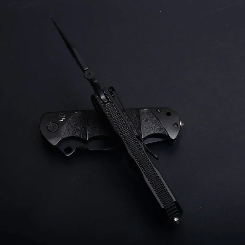 Hot B263 Hunting floding knife 440 Blade Aluminum Alloy Handle Outdoor Tactical Utility Camping Survival pocket EDC tools