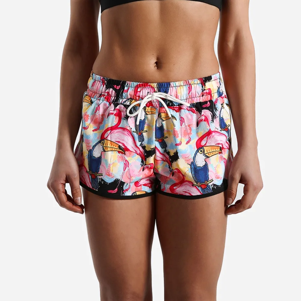New Summer Style Digital Print Women Shorts Workout Fashion Shorts Sexy Super Shorts Summer causal Shorts