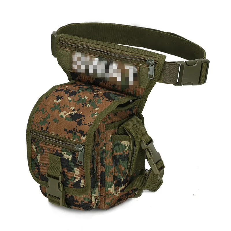  Outdoor Military Tactical Weapons Waist Pouch Leg Sport Bag Waterproof Thigh Drop Multipurpose Util