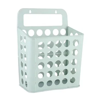 

Foldable Laundry Basket Hole-Free Household Clothes Storage Basket Bathroom Storage Basket Plastic Dirty Clothes Basket