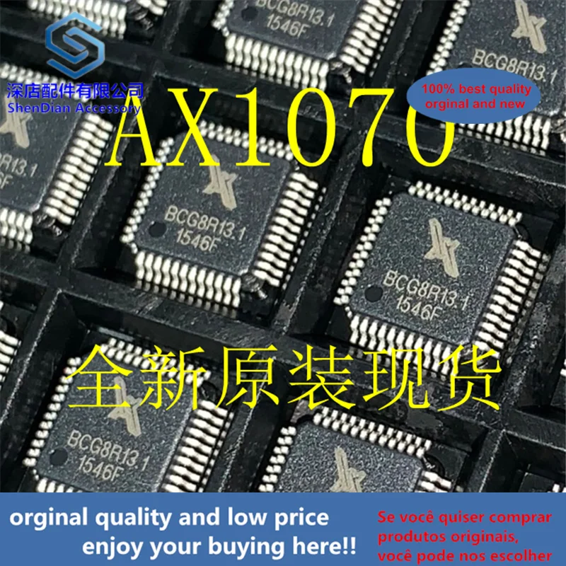 5 шт. оригинальная и новая AX1070 BCG8R13.1 QFP48 лучшее качество