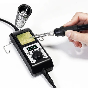 

60W Mini Electric Soldering Iron Station Kit Digital LED Display Adjustable Temperature portable soldering
