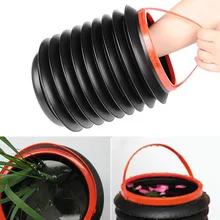 Органайзер для сидений, портативный компактный складной водонепроницаемый автомобильный мусорный бак, легко устанавливается, подвесной мусорный контейнер