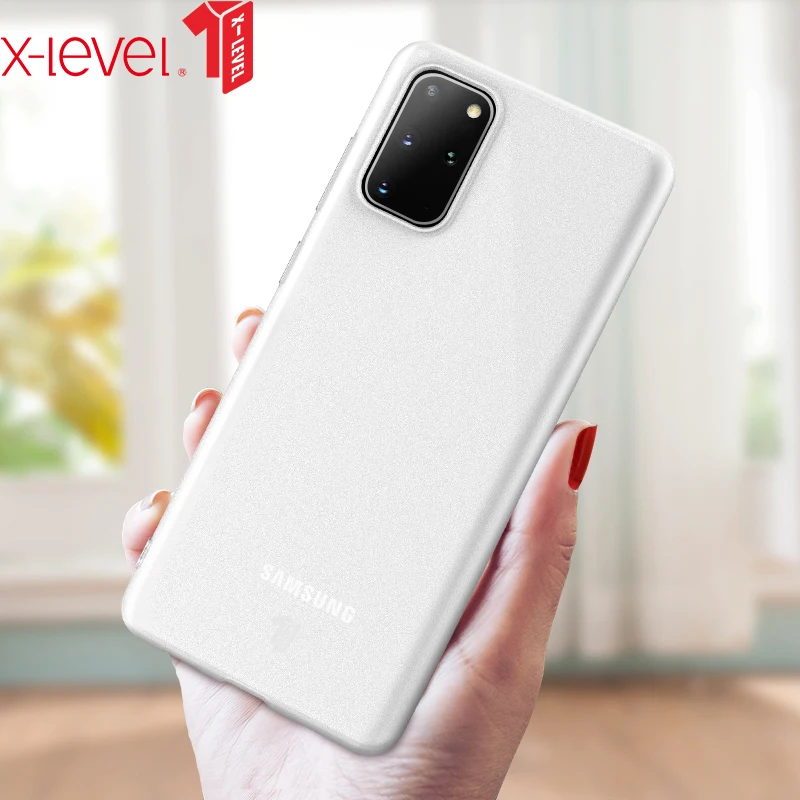 Прозрачный чехол X-Level для Samsung Galaxy S20 Plus Ультратонкий из полипропилена на заднюю