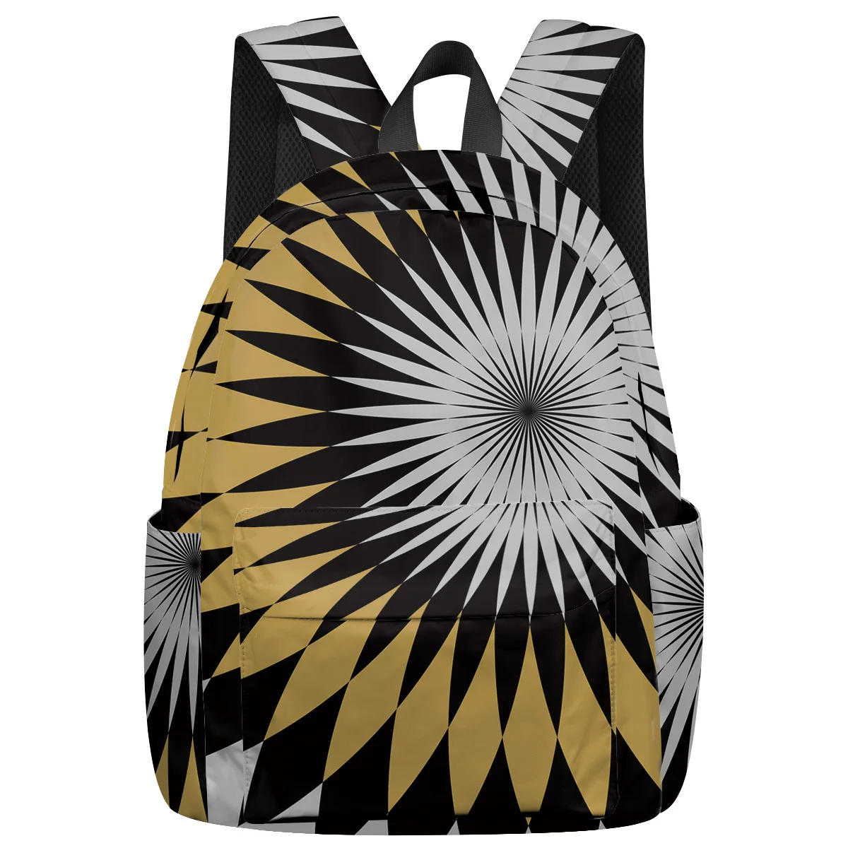 

Traditional Tribal Bohemian Geometric Mandala Pattern Multipurpose Daypacks St. Valentine's Day Fashion Backpacks Notebook