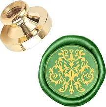 

1PC FlowerWax Seal Stamp Head Replacement Vintage Sealing Wax Stamp Heads Only No Handle for Letter Envelopes
