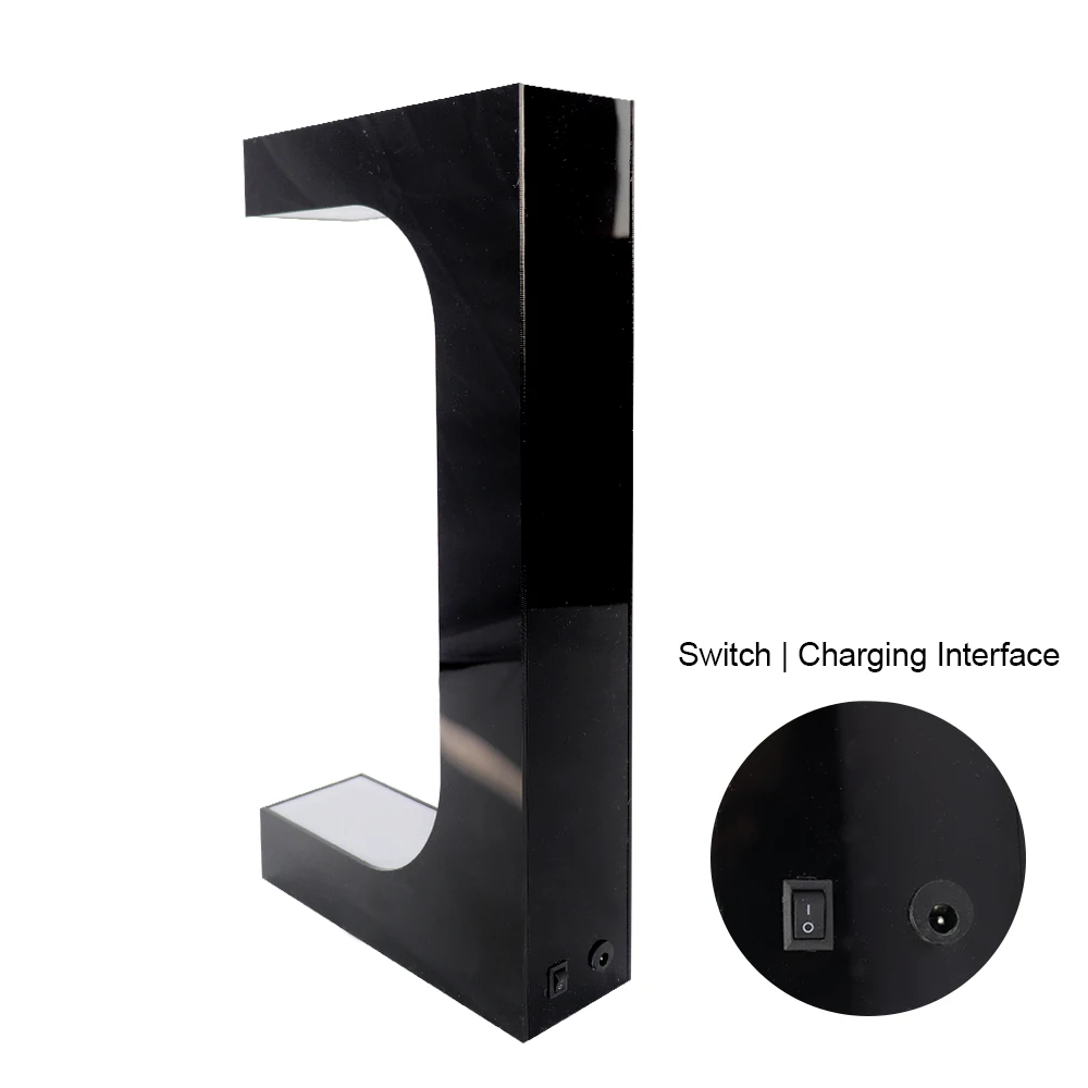 宙に浮く　フローティングディスプレイ　磁石式　３６０℃回転　スニーカースタンド 楽天市場】☆宙に浮く☆ フローティングディスプレイ 磁石式 360