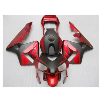 

Red w/ Matte Black Motorcycle fairing kit For Honda CBR600RR F5 2003 2004 Full Complete Cover Kit ABS Injection molding Frame