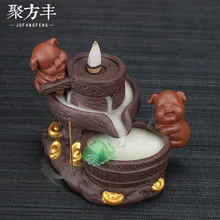 Quemador De Incienso ладан держатель печи песок ароматерапия домашние сандаловое дерево Jufangfeng завод прямые утверждения