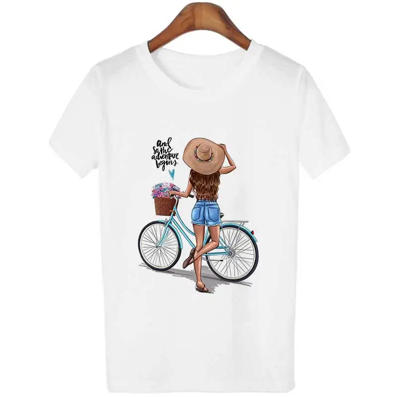 Women Clothes 2020 Tees Tops Summer Thin Section T Shirt Super Mom Harajuku Fashion Aesthetic Tshirt Casual Streetwear T-shirt