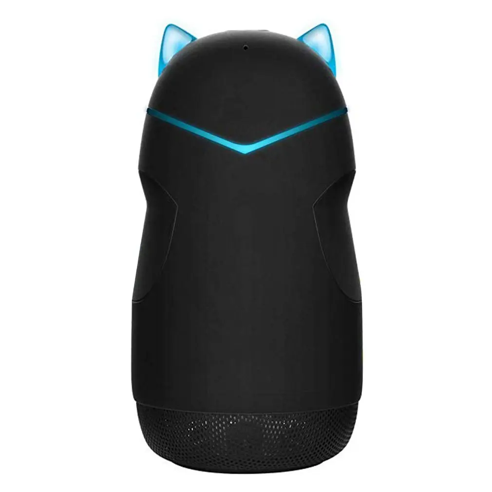 Портативный мини беспроводной Bluetooth динамик Bluetooth 4,2 32G в форме кошки динамик s поддержка Handfree TF карта с светодиодный светильник динамик - Цвет: 3