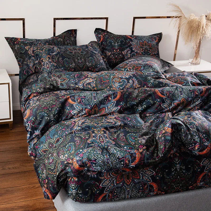 Bohemian Style Bedding Set Luxury 