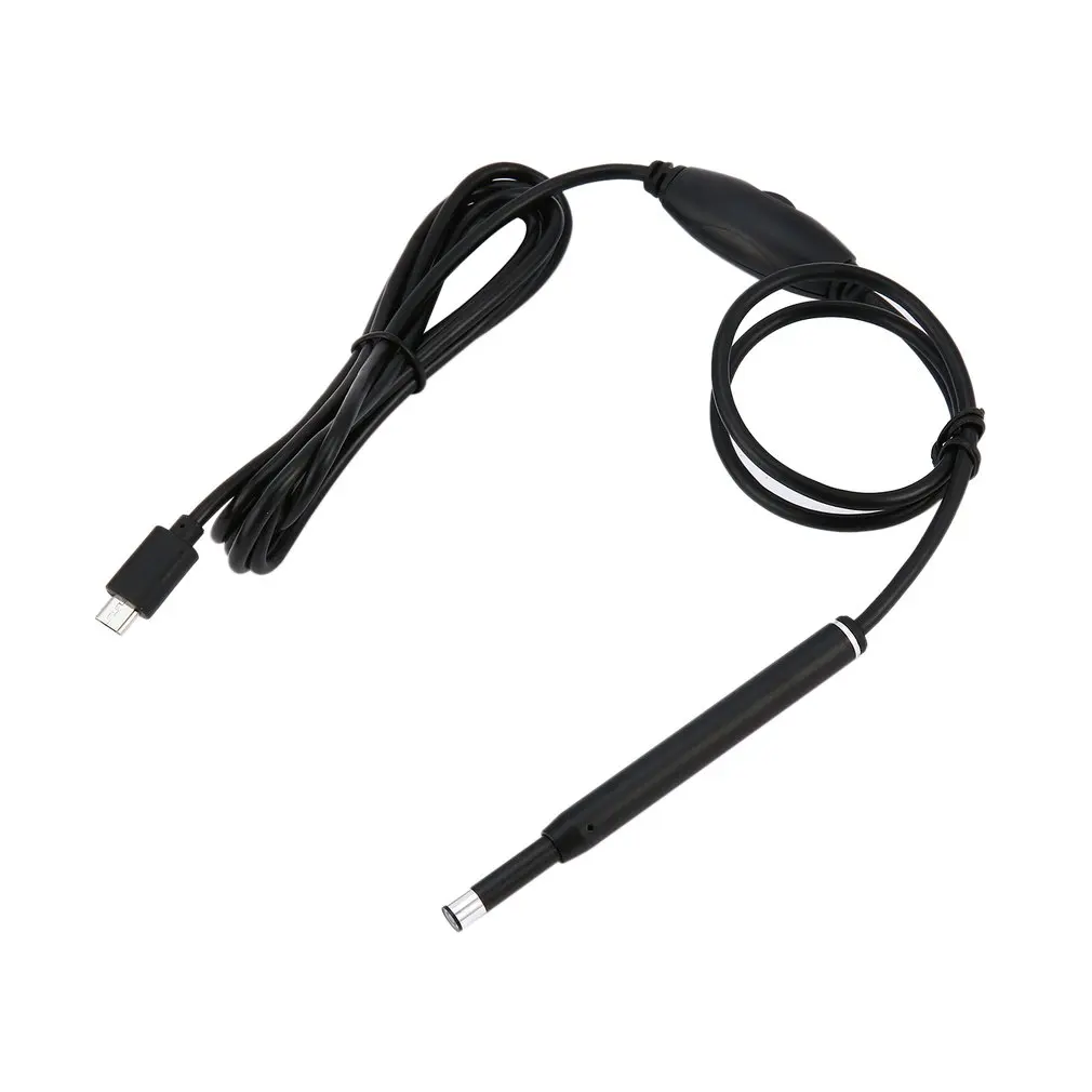 F170 беспроводной WiFi ушной очиститель эндоскоп 5 мм объектив Otoscope воск для удаления