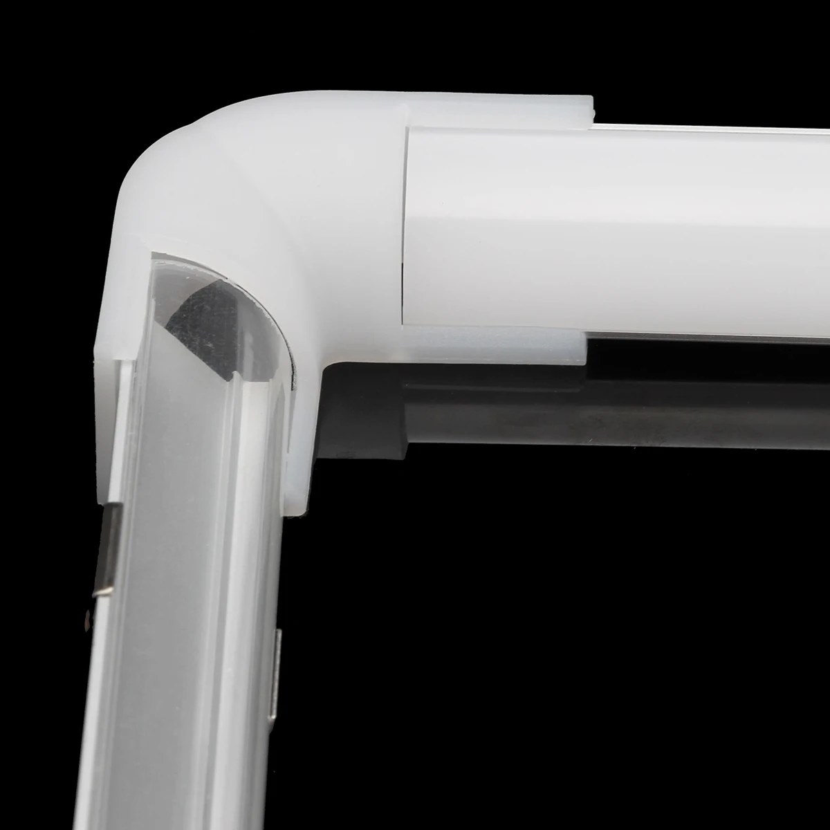 

90 degree corner connector led corner aluminium profile link 16*16mm profile joint