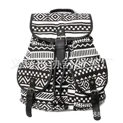 AliExpress, новый стиль, западный стиль, Женский Повседневный Рюкзак, холщовая школьная сумка, импортные товары, оптовая продажа, через границы