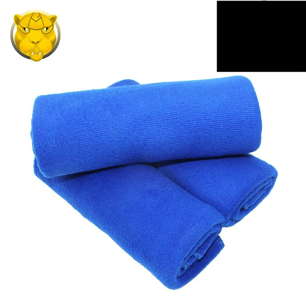 Микрофибра для очистки авто мягкая тряпка для мытья полотенца Duster синий мягкий абсорбирующий ткань для мытья