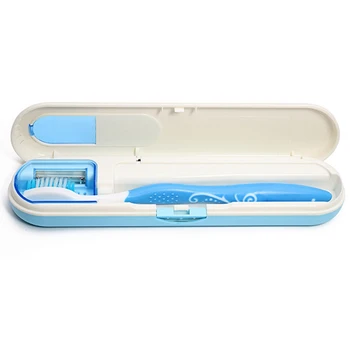 

UV Box Toothbrush Holder Cleaner Box Home Health Care Toothbrush Storage Case