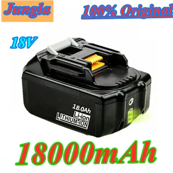 

2020 For Makita 18V 18000mAh 18.0Ah Rechargeable Power Tools Battery with LED Li-ion Replacement LXT BL1860B BL1860 BL1850