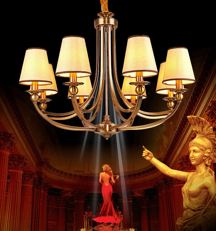 Chandelier light (2)