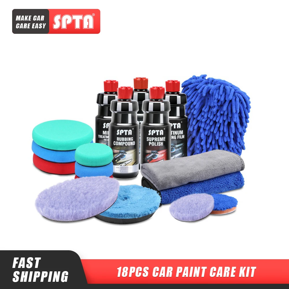 Spta 120ml/500ml Polishing Paste Auto Paint Scratche Removal Abrasive