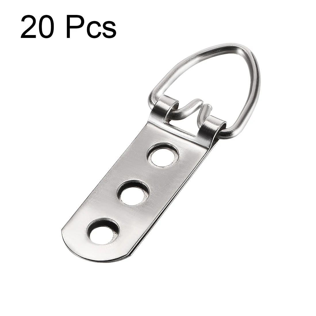 Uxcell 20/40 шт кольцо в виде буквы D рисунок Вешалки 42x16-88x22mm цвет серебро/золото/бронза/Черный Ассортимент Набор для фото висит решения