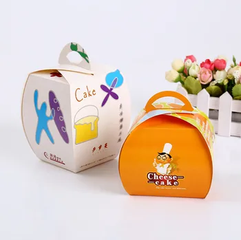 

Custom Bakery Food Packaging Brown Craft Kraft Paper Box Bags,Matte printed paper board burger box ---DH10341