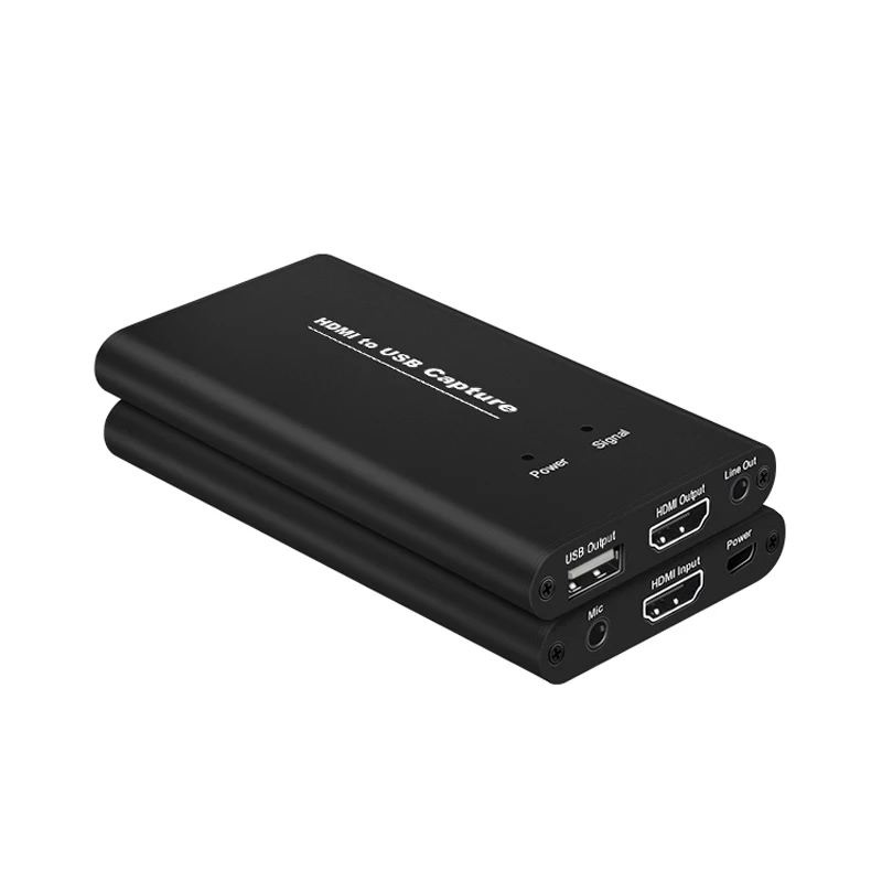 HDMI карта захвата потокового видео к USB HMDI устройство 4K 1080P HD для ПК PS4 игра |