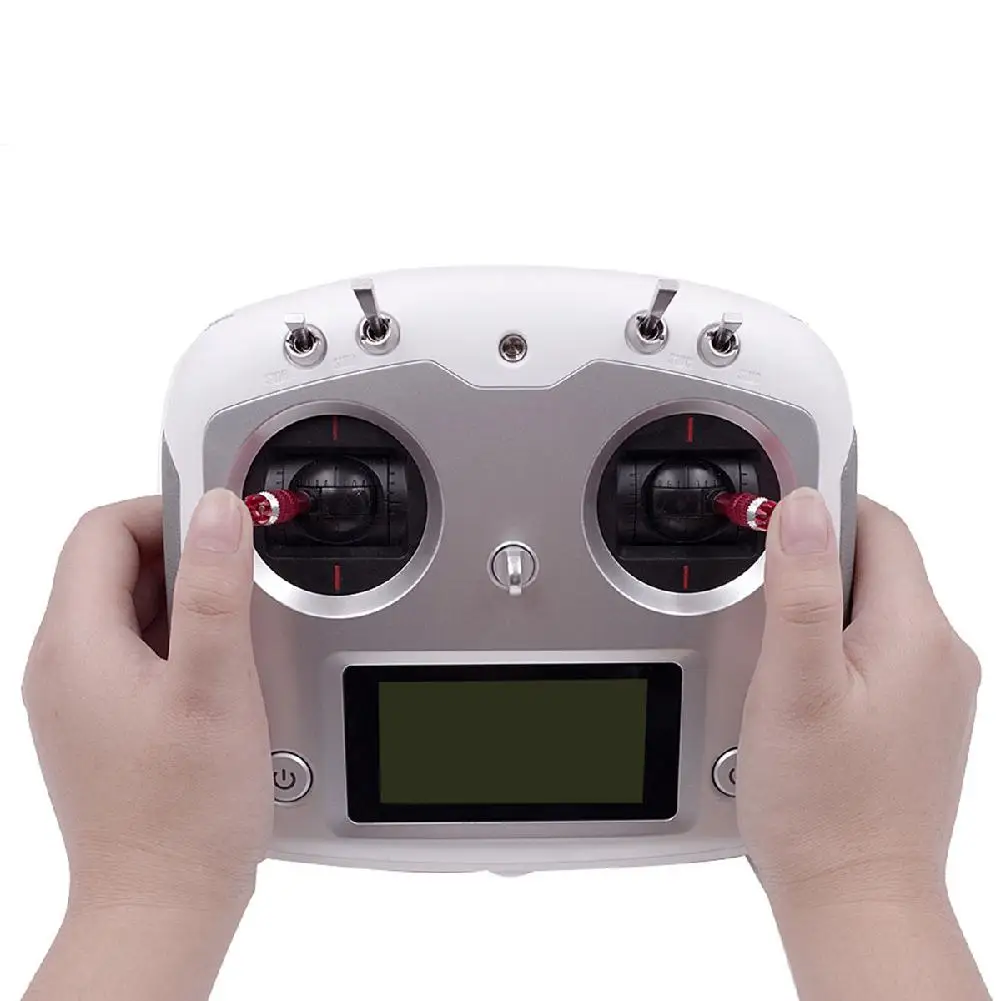 Flysky FS-i6S 2 4G 10ch RC контроллер передатчика w/ 6ch FS-iA6B приемник или FS-iA10B | Игрушки и хобби