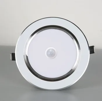 

Smart Home Motion Sensor LED Downlight 5W 7W 9W 12W 15W 18W For Hallway Stairs Depot Kids Room Ceiling Lamps MJ1007