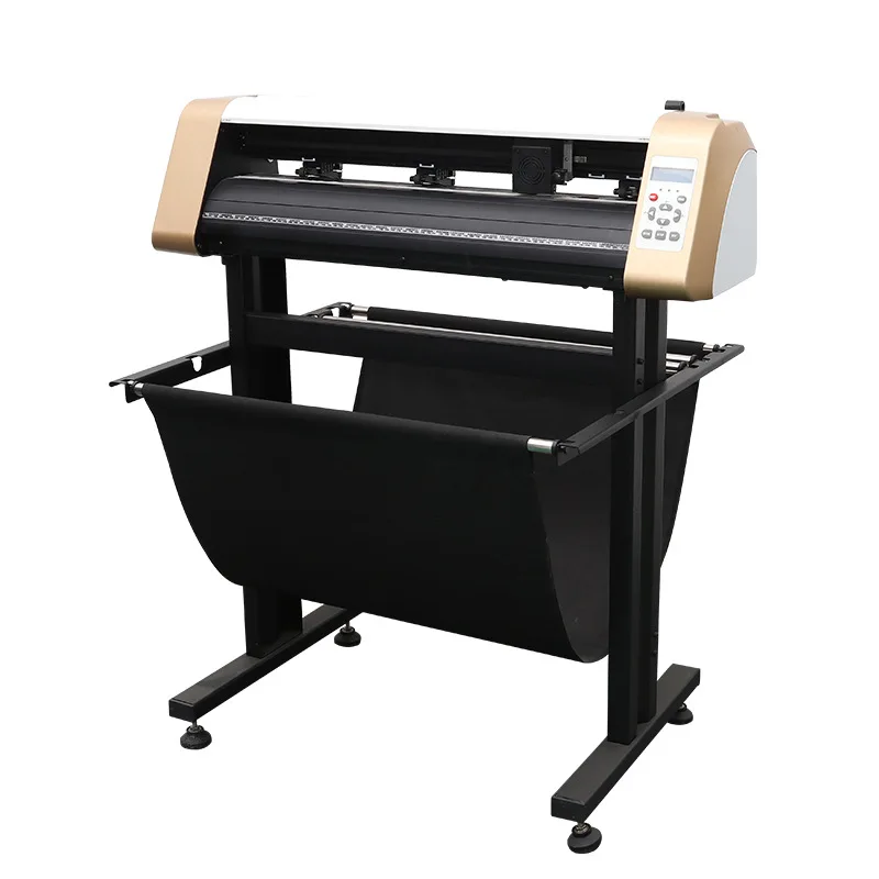 720mm Servo Motor Auto Contour Vinyl Cutter Graph Cutting Plotter Machine | Компьютеры и офис