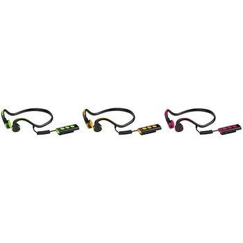 

New Bone Conduction Headset Wireless Bluetooth 4.1Wireless Headphones Sport Waterproof Bluetooth Wireless Earphones