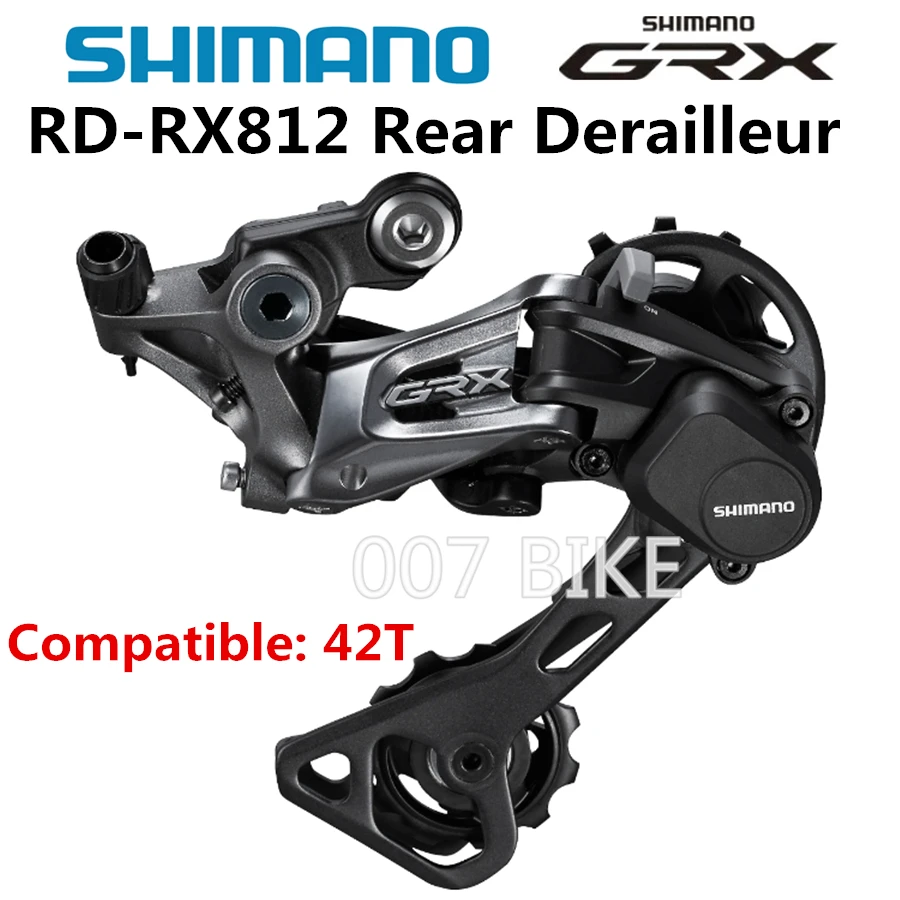 Задний переключатель передач SHIMANO GRX RD RX810 RX812 дорожный велосипед 11 скоростей 22