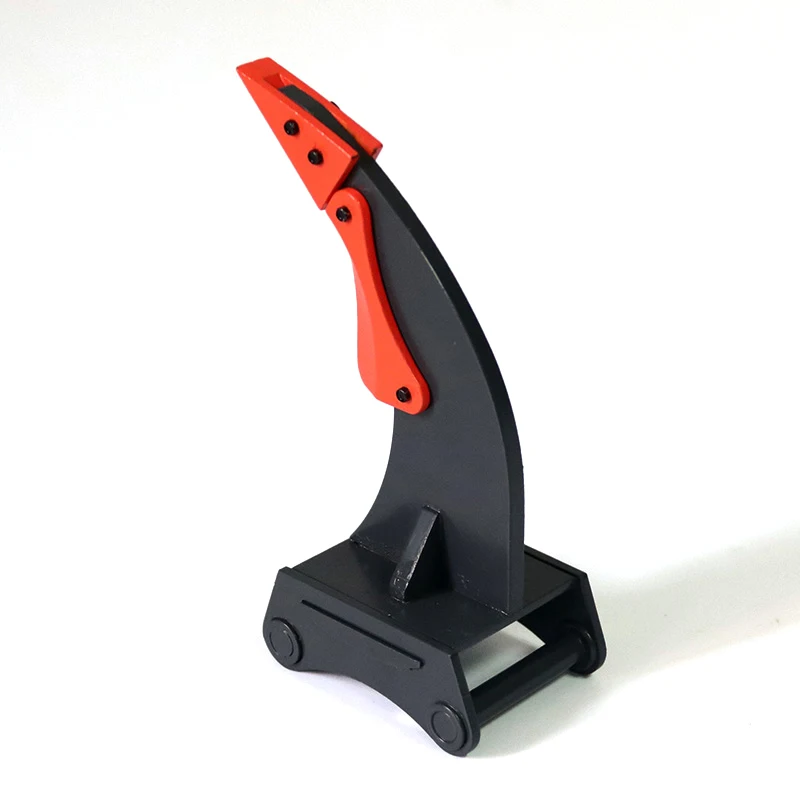 

Metal Curved Ripper Scarifier RC Part JDM 106G For 1/14 Hydraulic V2 Remote Control Excavator Truck Model TH19673-SMT5