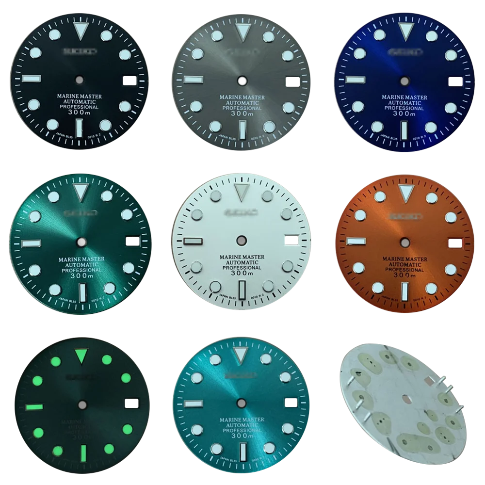 29mm Watch Modification Accessories Sunburst Watch Dial Suitable For